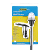 Seachoice 05571 All-Round White Stow-A-Way Light With Base, 24-1/8" High