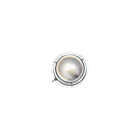 Seachoice Polished Stainless Steel Bright White Dome Light