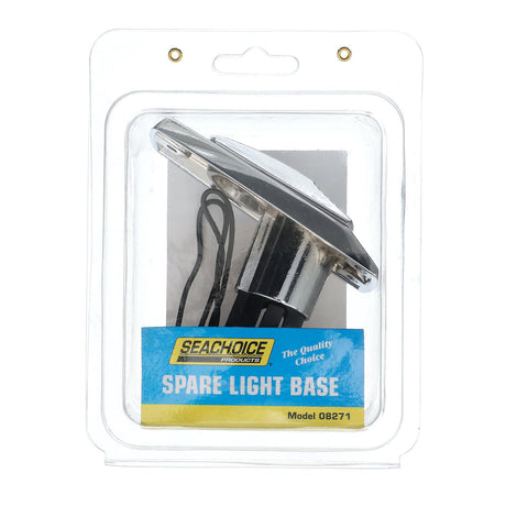 Seachoice Plug-in Type Spare Light Base Assembly  Replaces Seachoice 0825