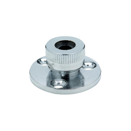 Seachoice 10011 Chrome Plated Brass Cable Outlet - 1/4"