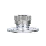 Seachoice 10011 Chrome Plated Brass Cable Outlet - 1/4"