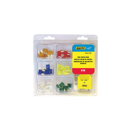 Seachoice ATM Blade Fuse Value Pack, 42ea