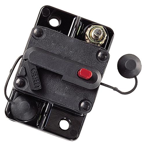 Seachoice 11487 285 Series Surface Mount Circuit Breaker, 80 Amp