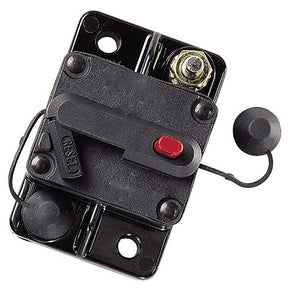 Seachoice 11487 285 Series Surface Mount Circuit Breaker, 80 Amp