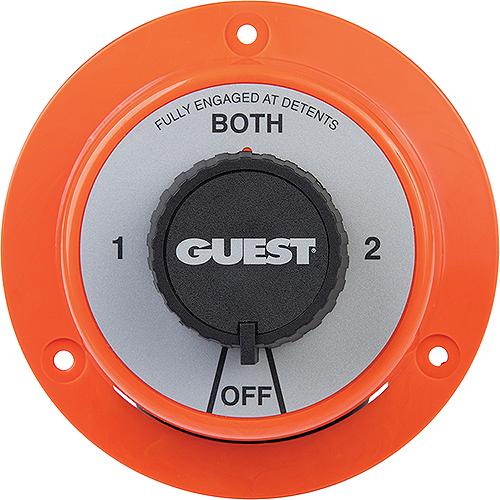 Seachoice 11503 4-Position Battery Select Switch w/o Lock (Bulk), Pack of 12