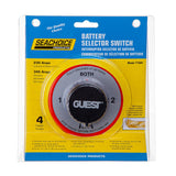 Seachoice 11504 4-Position Battery Select Switch w/o Lock