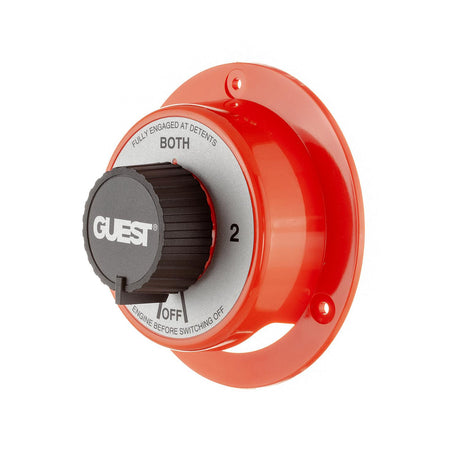 Seachoice 11504 4-Position Battery Select Switch w/o Lock