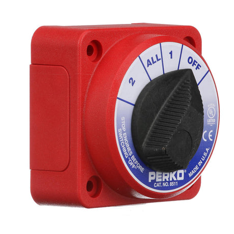 Seachoice Multi Position Compact Battery Selector Switch