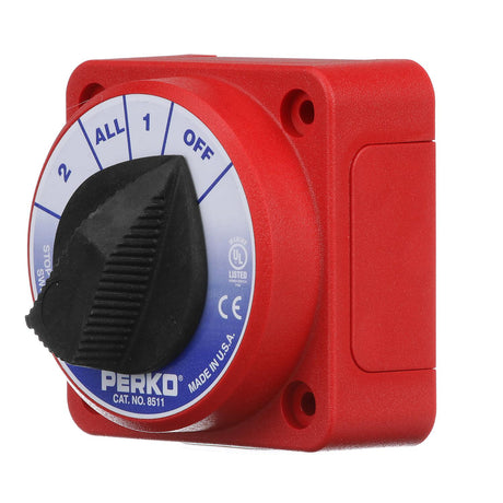 Seachoice Multi Position Compact Battery Selector Switch