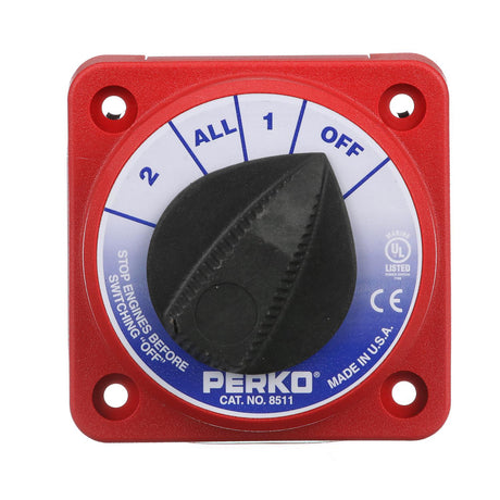 Seachoice Multi Position Compact Battery Selector Switch