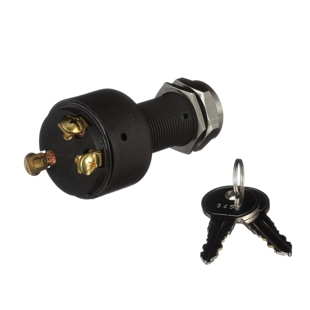 3 Position Heavy Duty Ignition Starter Switch