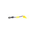 Seachoice 11727 Yellow Whistle On Purple Floating Key Chain