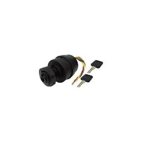 Seachoice 11831 3 Position Magneto Ignition Switch, 6 Wire