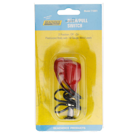 Seachoice 2 Position Push Pull Switch With Plasticized Body Off/On