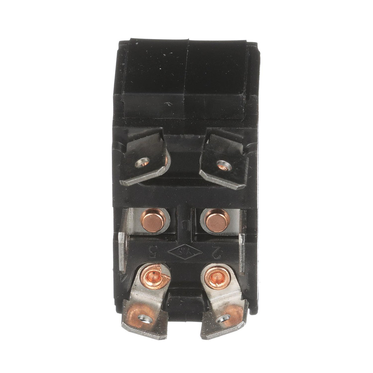 Seachoice 3 Position Toggle Switch, Black Plastic Paddle Mom. On/Off/Mom. On