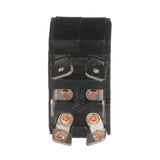 Seachoice 3 Position Toggle Switch, Black Plastic Paddle Mom. On/Off/Mom. On