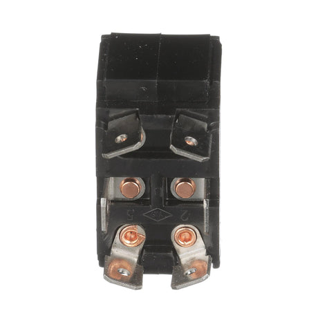 Seachoice 3 Position Toggle Switch, Black Plastic Paddle Mom. On/Off/Mom. On