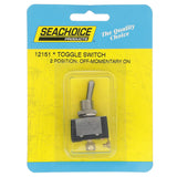 Seachoice 2 Postion Toggle Switch With 2 Screw Terminals Off/Mom. On