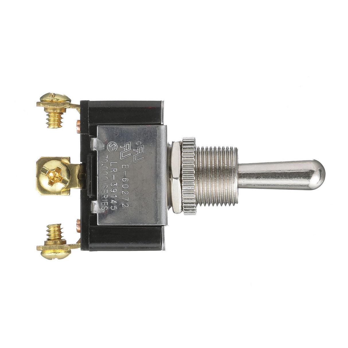 Seachoice 3 Position Toggle Switch With 3 Screw Terminals Mom. On/Off/Mom. On