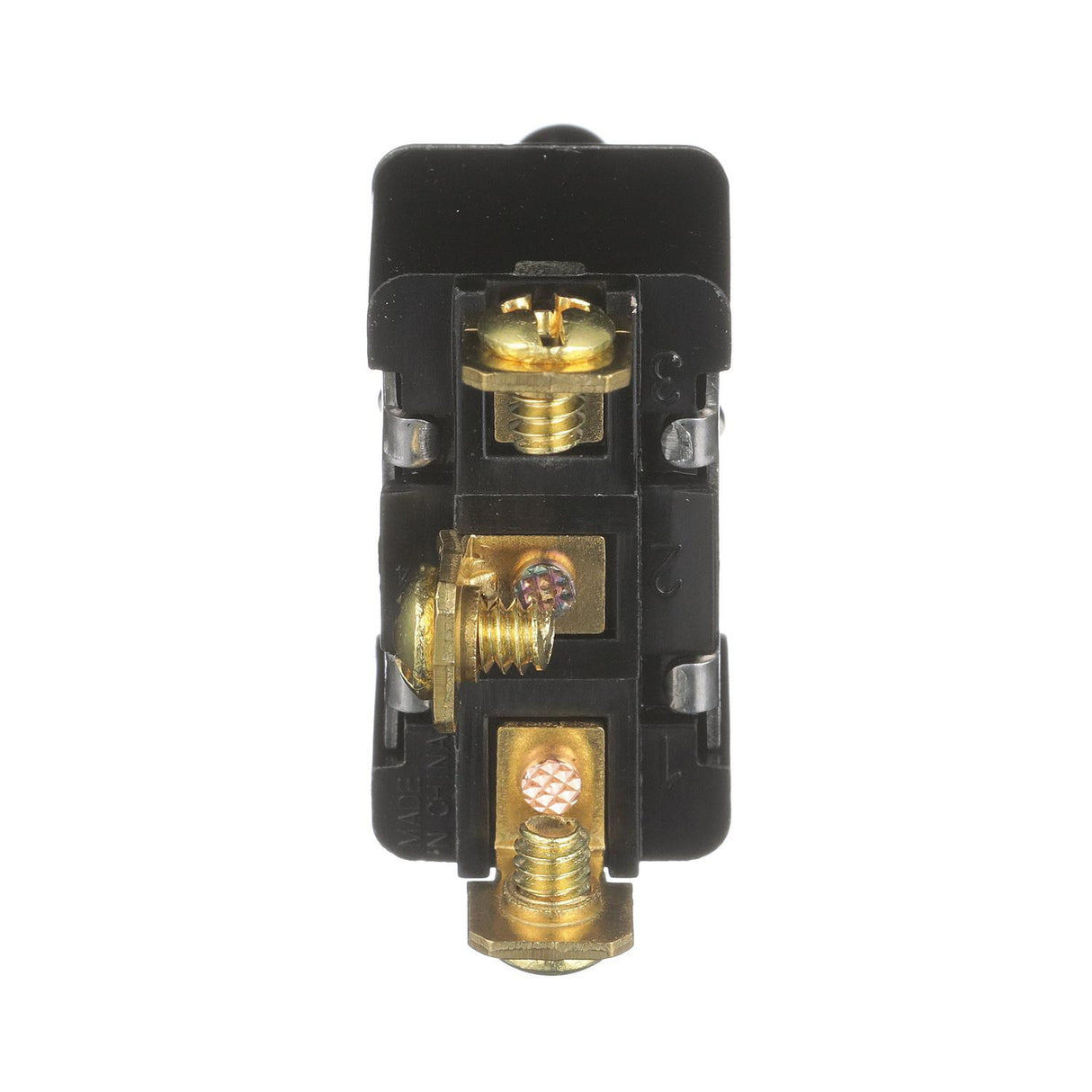 Seachoice 3 Position Toggle Switch With 3 Screw Terminals Mom. On/Off/Mom. On