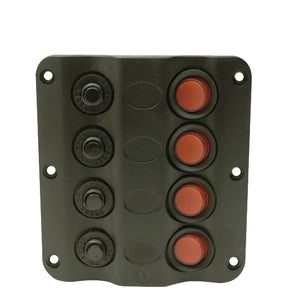 Seachoice 12V LED Switch Panel