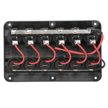 Seachoice 12V LED Switch Panel