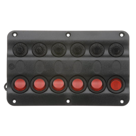 Seachoice 12V LED Switch Panel