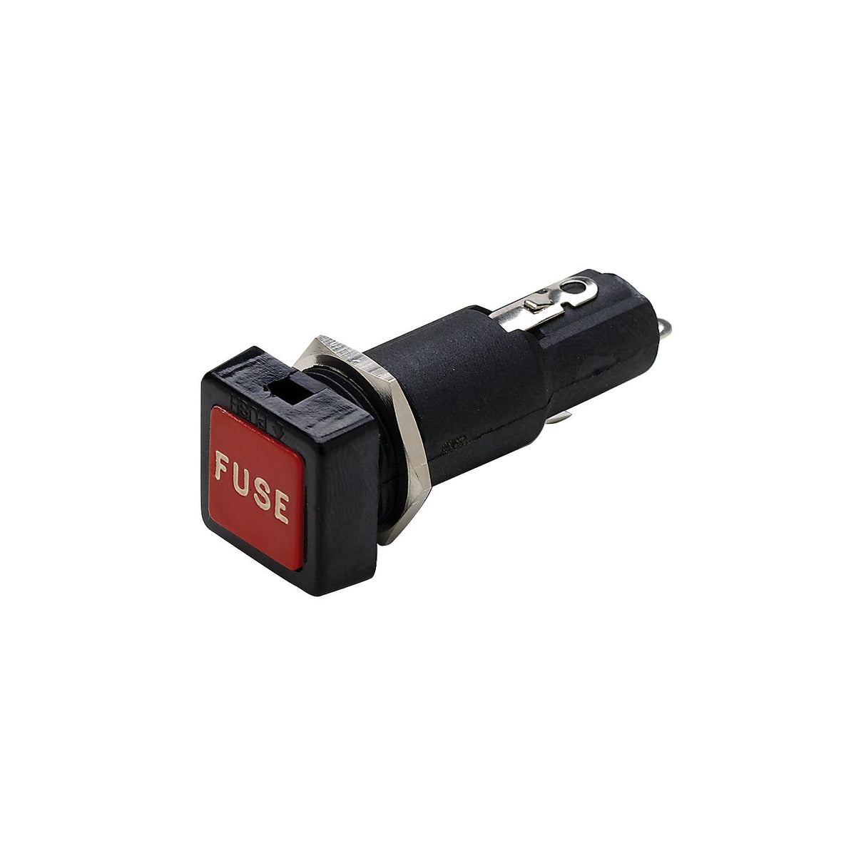 Square Panel Mount Fuse Holders