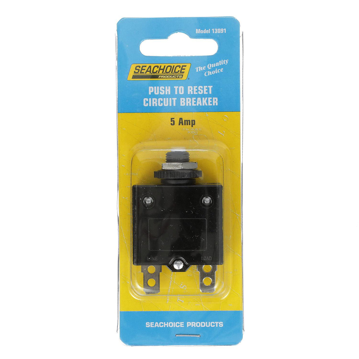 Seachoice Push To Reset Circuit Breaker