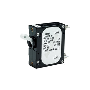 Seachoice AC/DC Panel Breaker With Single White Actuator
