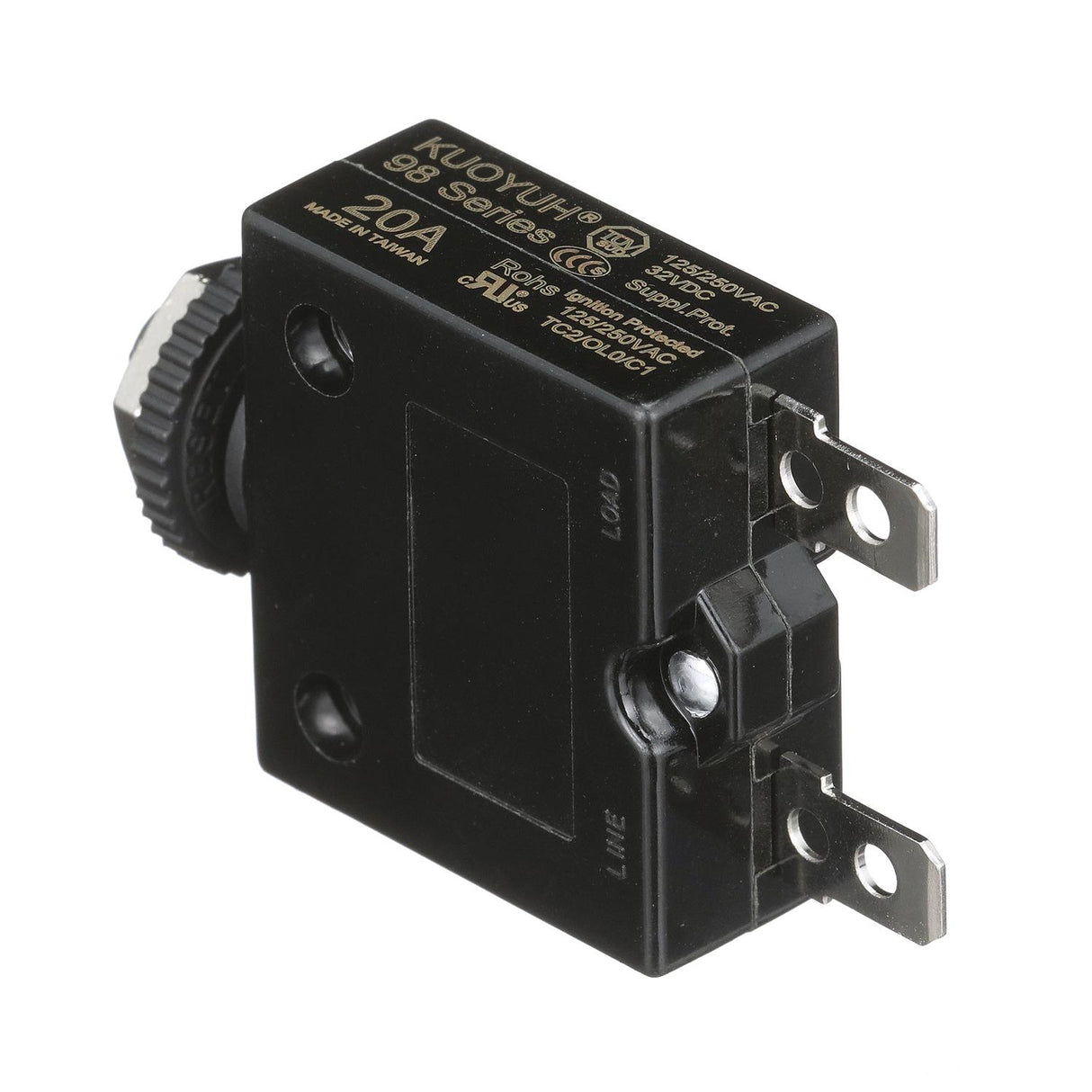 Seachoice Push To Reset Circuit Breaker