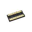 Seachoice 13501 Terminal Block With Brass Hardware