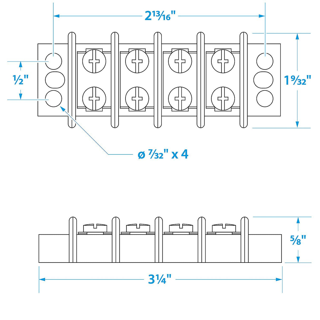 Seachoice Terminal Block