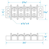 Seachoice Terminal Block
