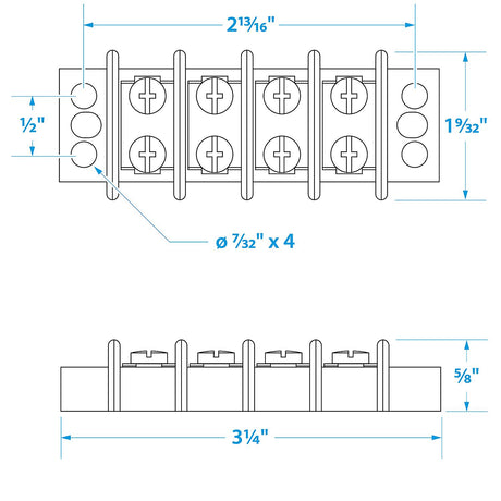Seachoice Terminal Block