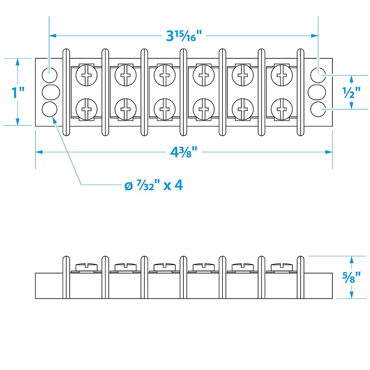 Seachoice Terminal Block