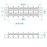 Seachoice Terminal Block