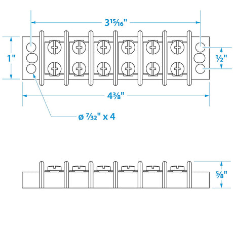 Seachoice Terminal Block
