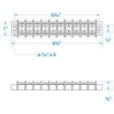 Seachoice Terminal Block