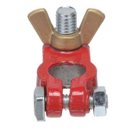 Seachoice Plastic Coated Battery Terminal Set (Includes 3/8" Positive and 5/16" Negative)