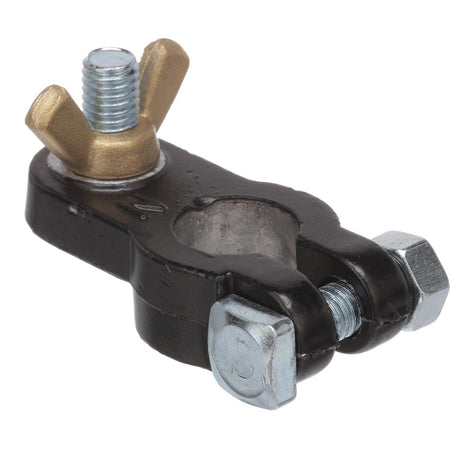 Seachoice Plastic Coated Battery Terminal Set (Includes 3/8" Positive and 5/16" Negative)