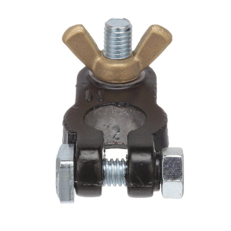 Seachoice Plastic Coated Battery Terminal Set (Includes 3/8" Positive and 5/16" Negative)