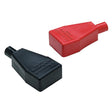 Seachoice Standard Type Battery Terminal Covers (Set Includes 1 Red and 1 Black) Fit Terminals Without Wing Nut