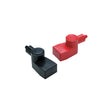 Seachoice Marine Type Battery Terminal Covers (Set Includes 1 Red and 1 Black) Fits Terminals With Wing Nut