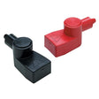 Seachoice Marine Type Battery Terminal Covers (Set Includes 1 Red and 1 Black) Fits Terminals With Wing Nut