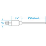 Seachoice 12V Trolling Motor Plug