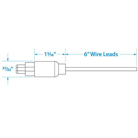 Seachoice 12V Trolling Motor Plug