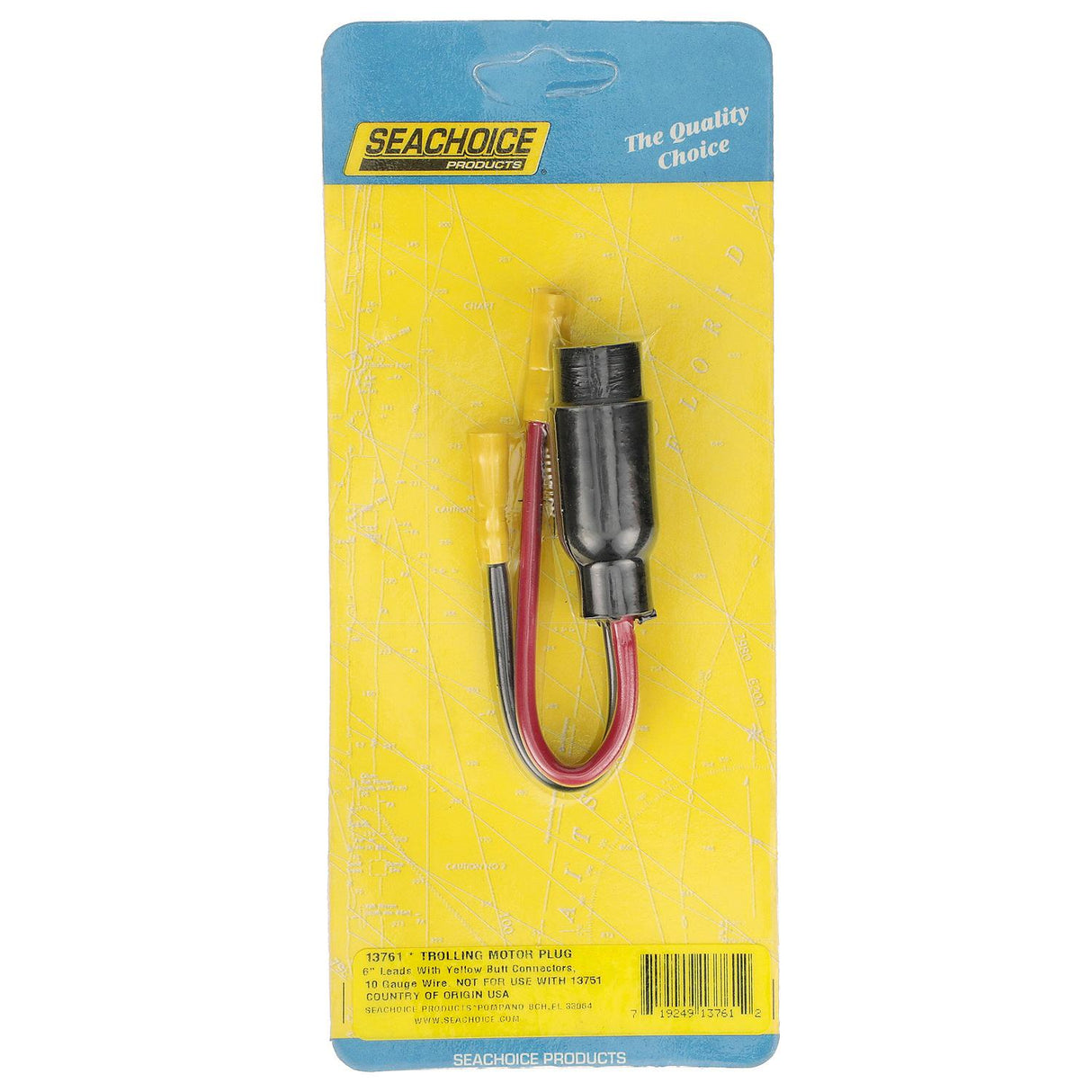 Seachoice 12V Trolling Motor Plug
