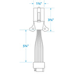 Seachoice 7 Way Trailer Connector