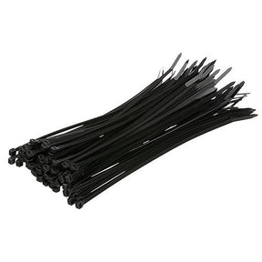 Seachoice Standard Cable Ties, UV Black